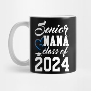 Class of 2024 Grandmother Senior Gifts Funny Senior Nana Mug